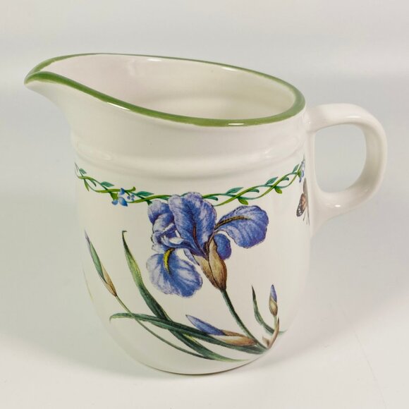 Studio Nova “Garden Bloom” Creamer and Sugar Bowl with Lid - Picture 10 of 12